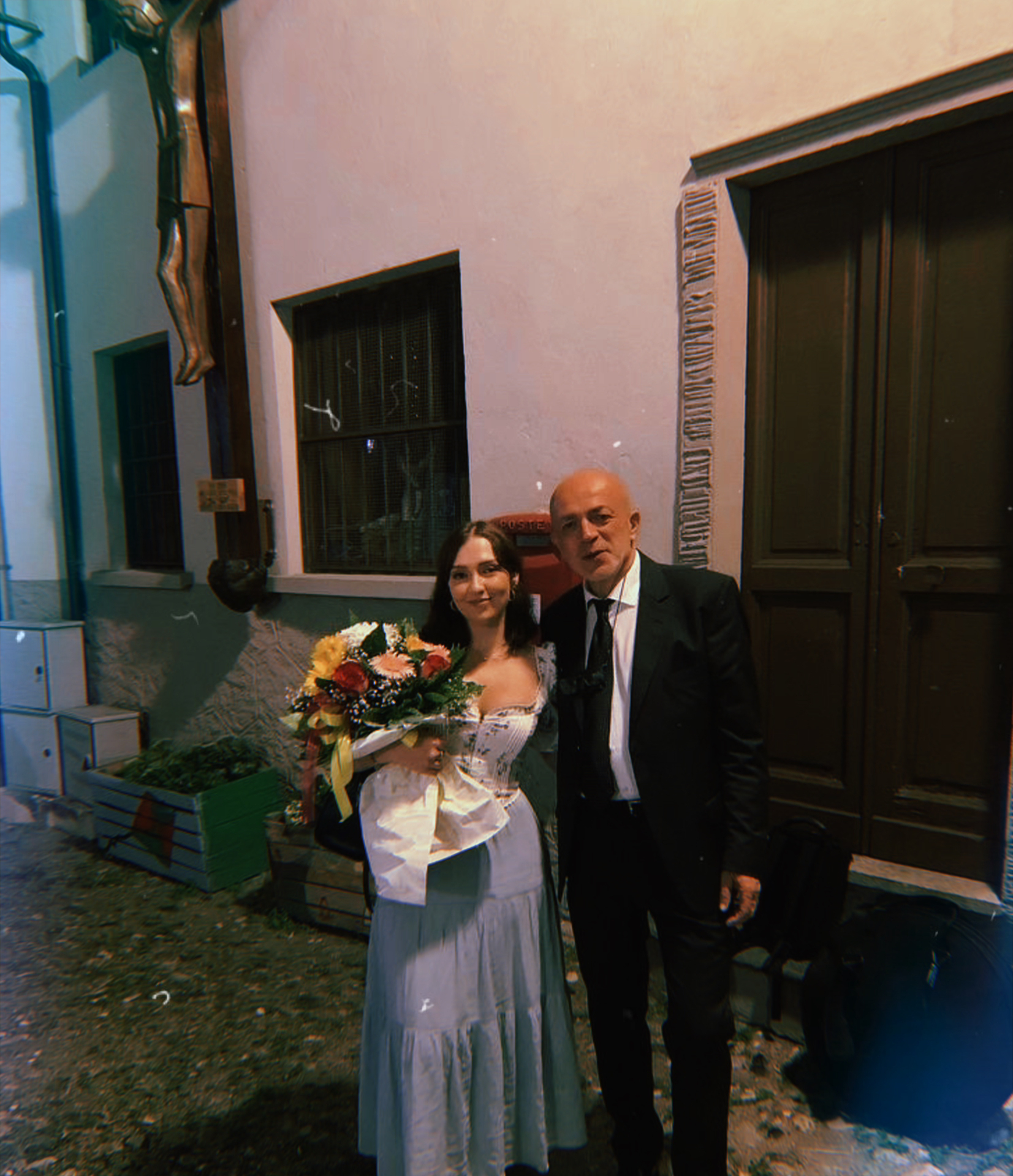 Virginia and Fulvio Albano at the Due Laghi Jazz Festival in Torino Virginia and Fulvio Albano at the Due Laghi Jazz Festival in Torino