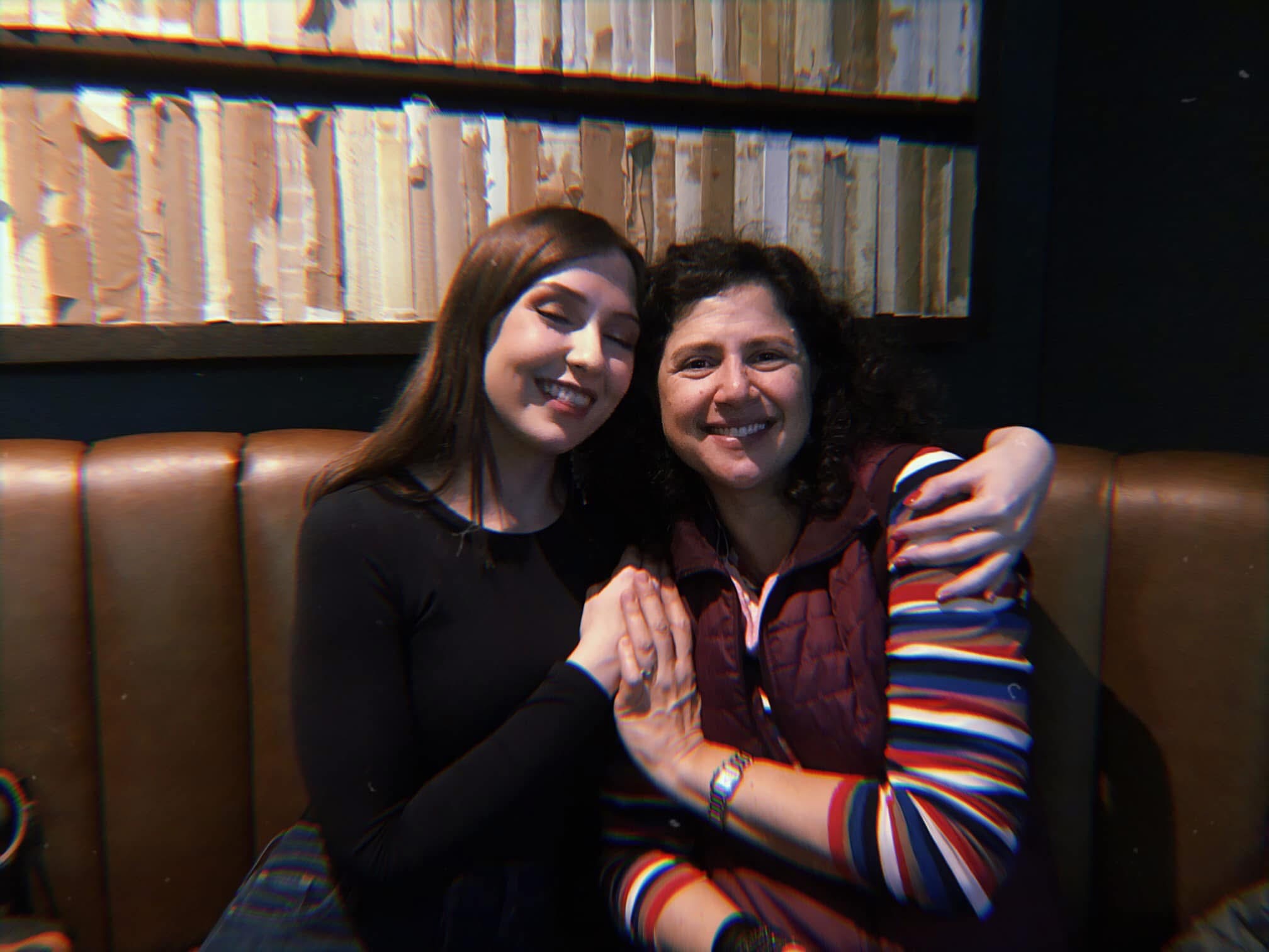 Virginia and Anat Cohen in Toronto Virginia and Anat Cohen in Toronto