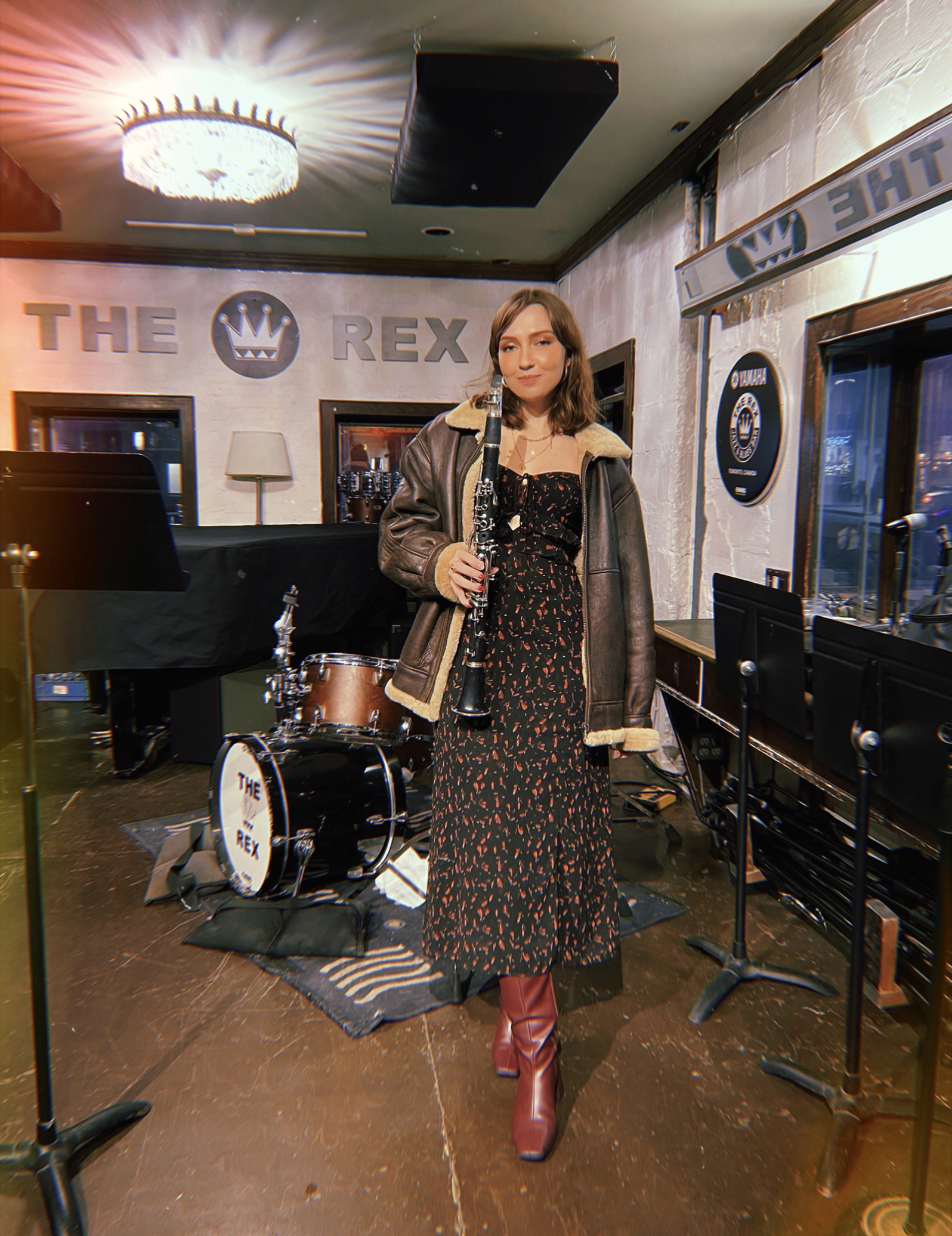 Virginia at the Rex Hotel Jazz and Blues Bar in Toronto Virginia at the Rex Hotel Jazz and Blues Bar in Toronto