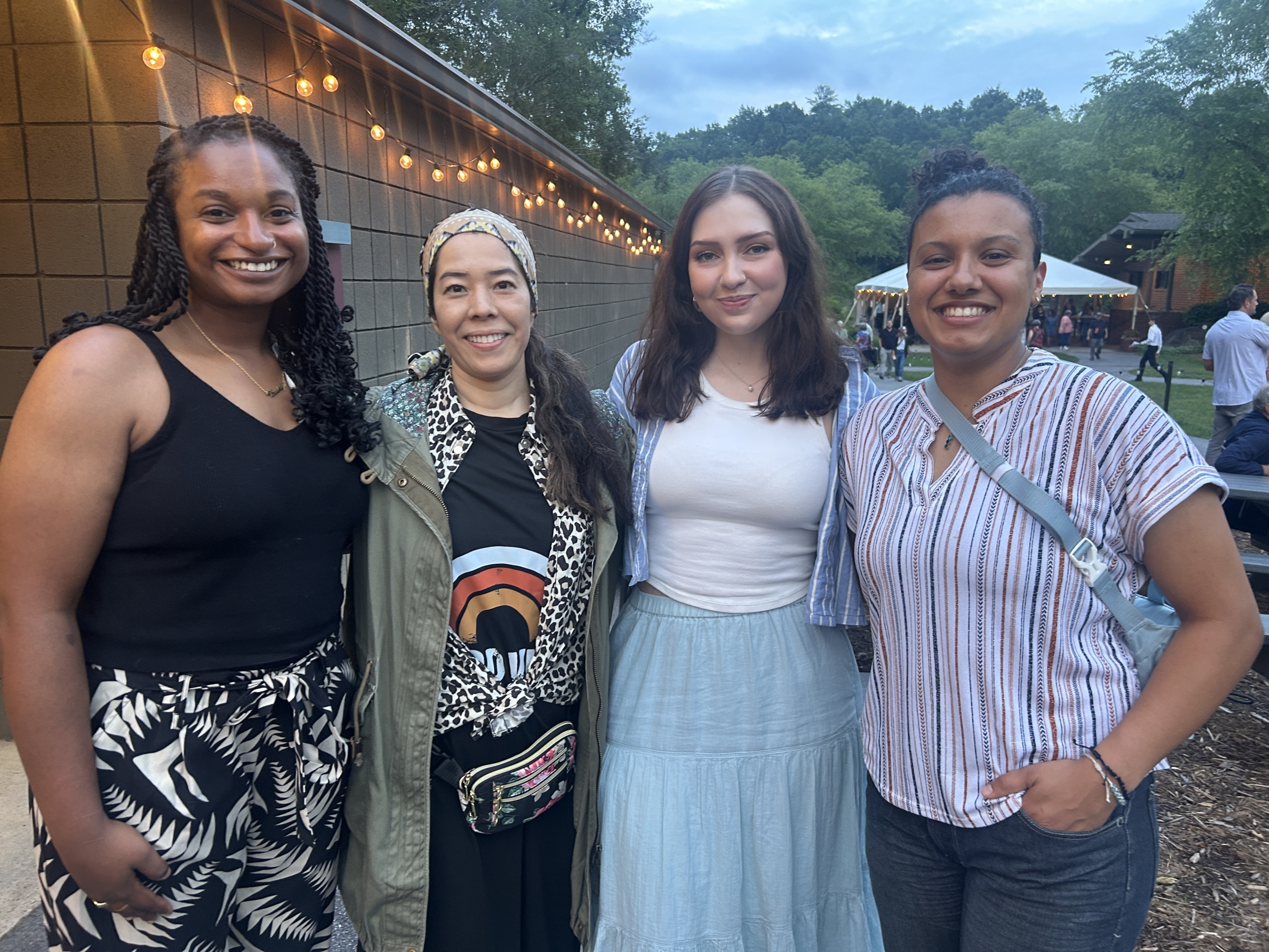 Virginia, Jordyn Davis, Miki Hayama, and Maria Marmarou at the Jazz Institute at Brevard Music Center in Brevard Virginia, Jordyn Davis, Miki Hayama, and Maria Marmarou at the Jazz Institute at Brevard Music Center in Brevard