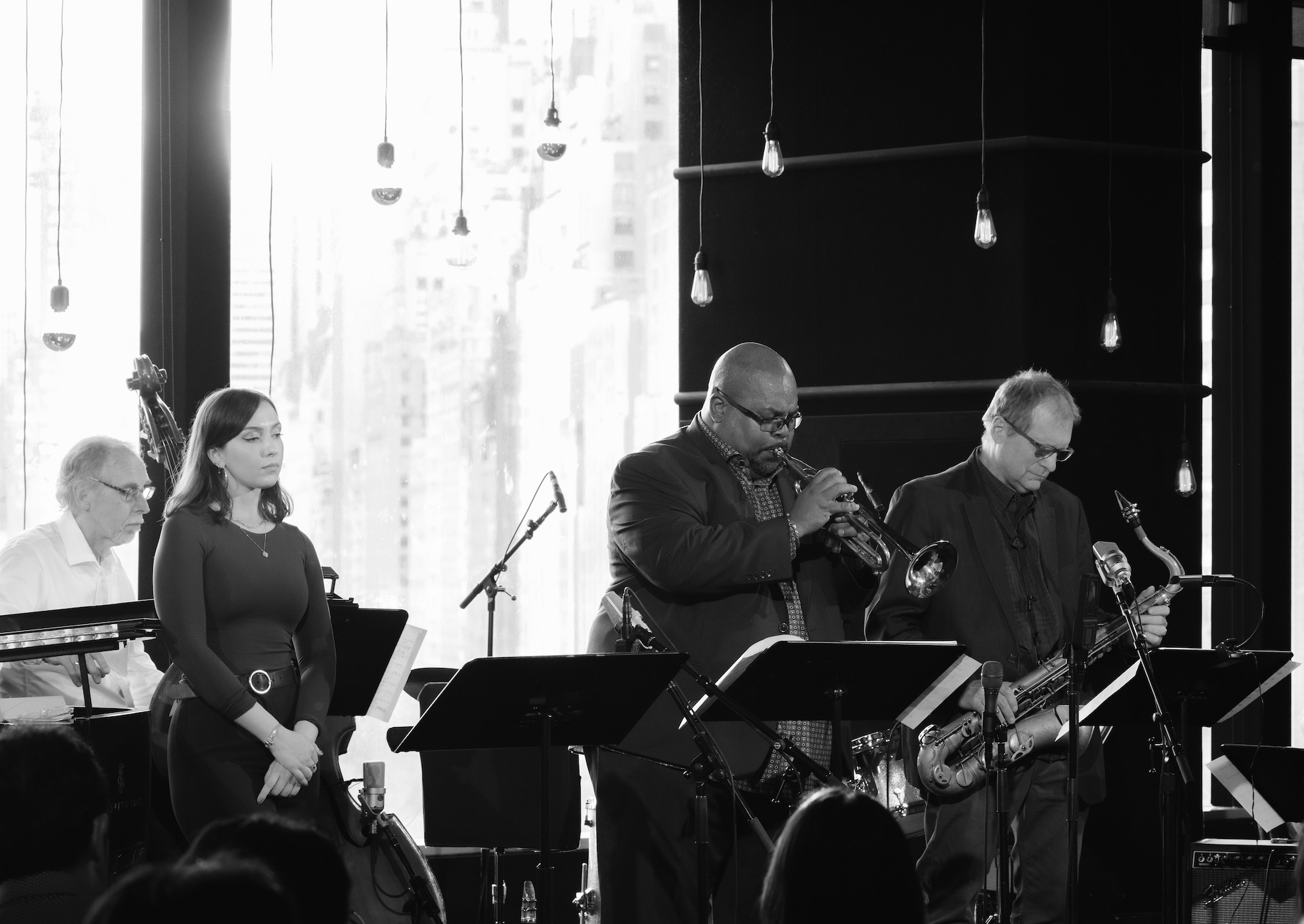 The Canadian Jazz Collective performing at Dizzy’s in New York The Canadian Jazz Collective performing at Dizzy's in New York