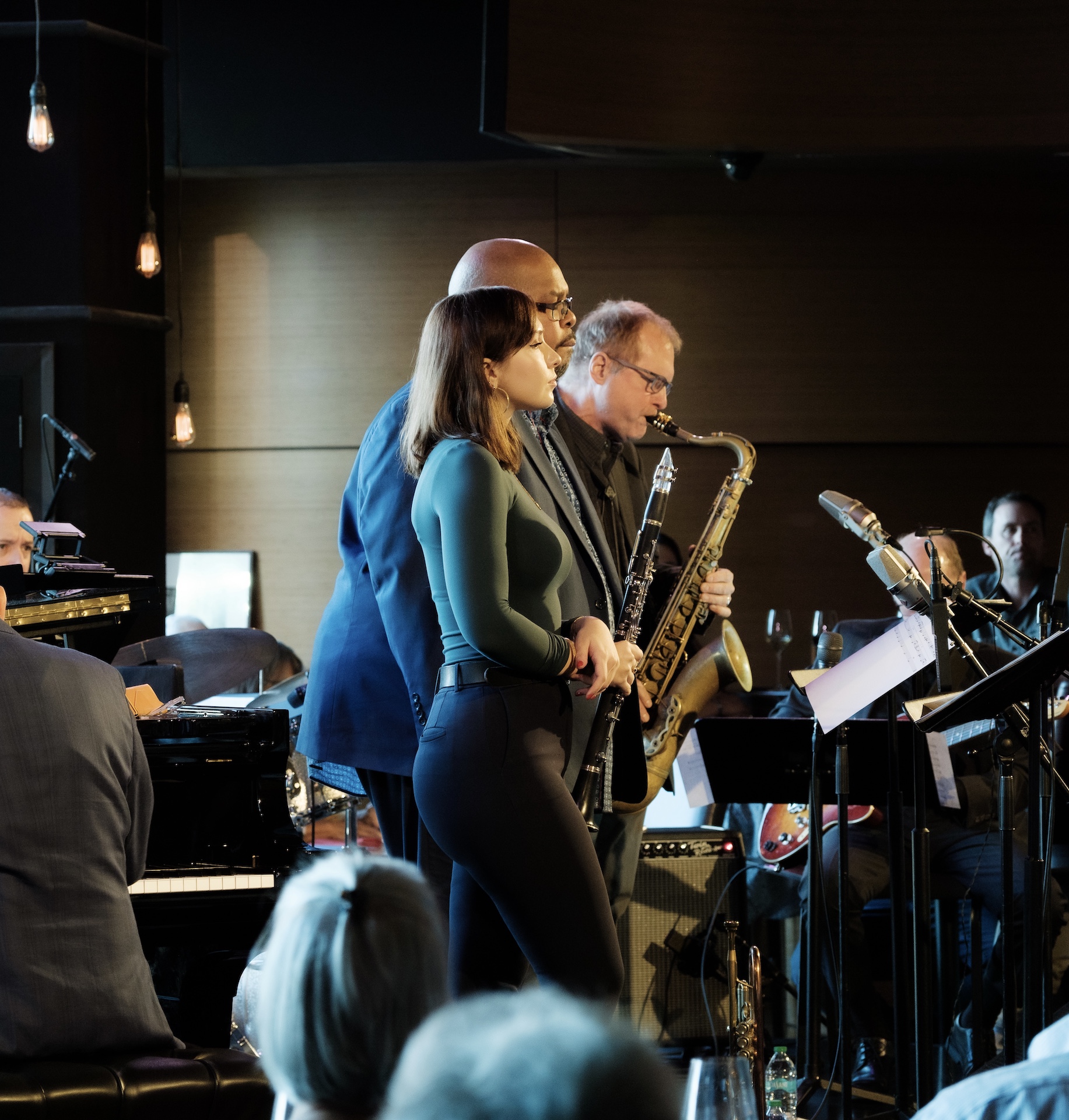 The Canadian Jazz Collective performing at Dizzy’s in New York The Canadian Jazz Collective performing at Dizzy's in New York