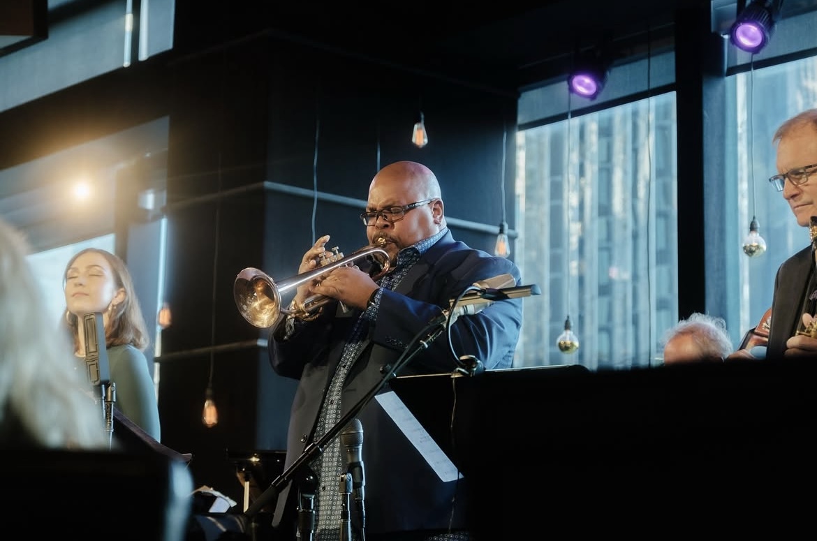 The Canadian Jazz Collective performing at Dizzy’s in New York The Canadian Jazz Collective performing at Dizzy's in New York